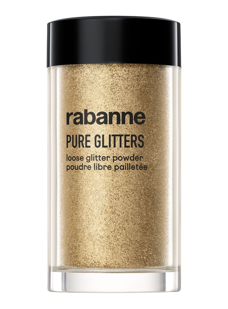 Pure Glitters Glitter Powder Polvo Suelto Brillante Rabanne Cosmic Gold-0
