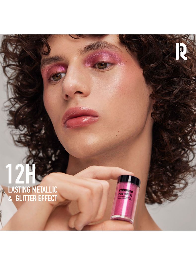 Pure Glitters Glitter Powder Polvo Suelto Brillante Rabanne Glitter Blossom-3