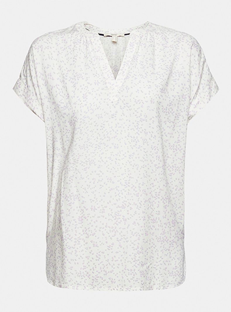 Polera Corte V Lisa-3