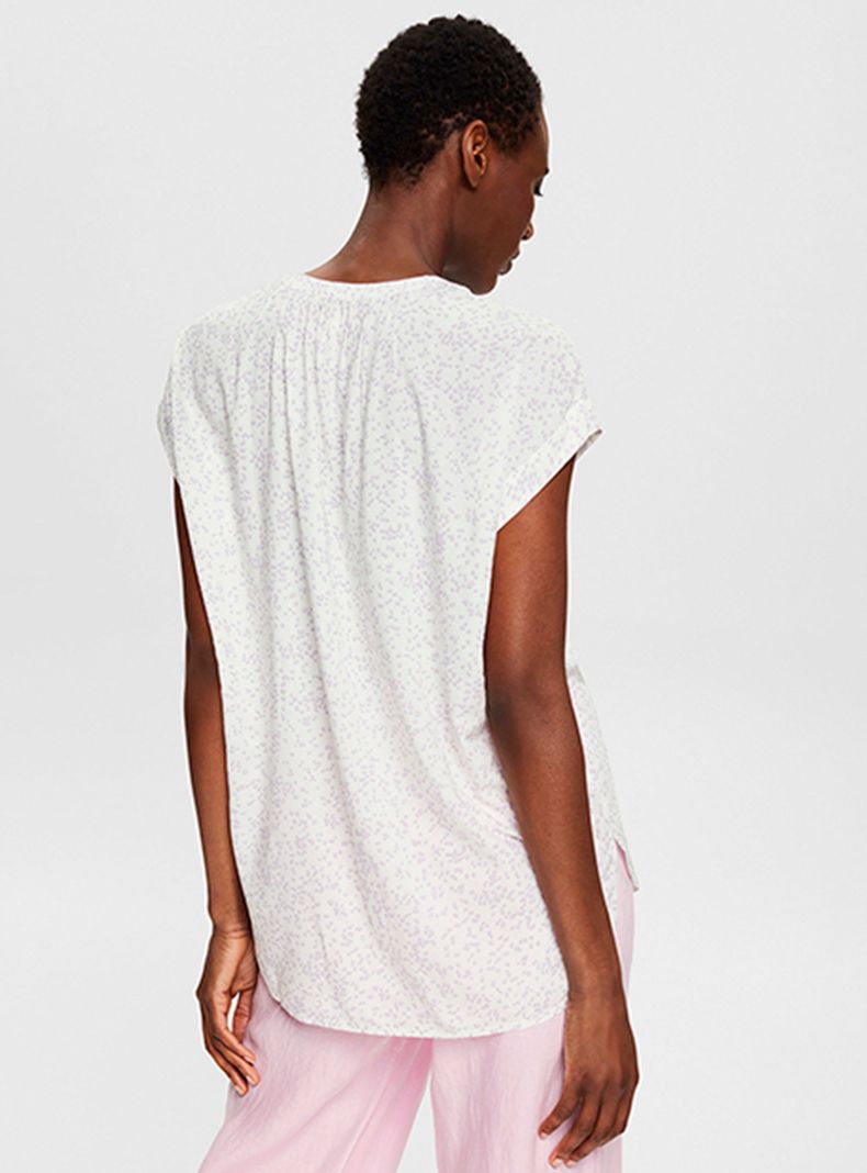 Polera Corte V Lisa-1