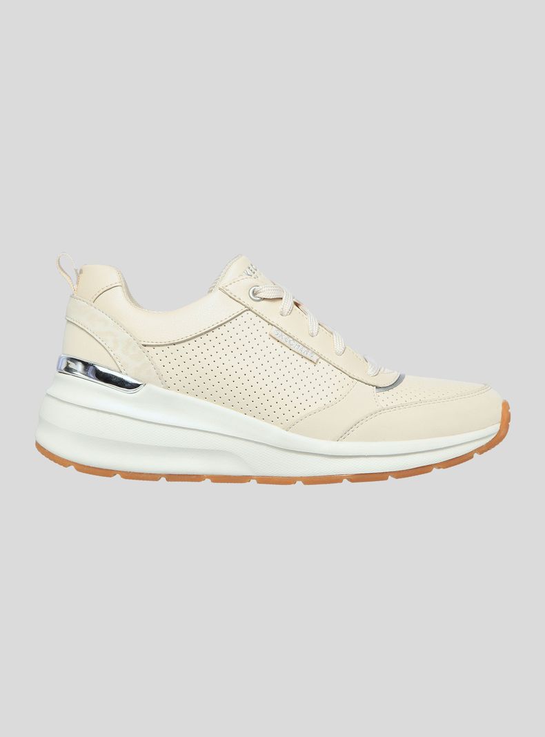 Zapatilla Skechers Urbana Skechers Billion Blanca Mujer-0