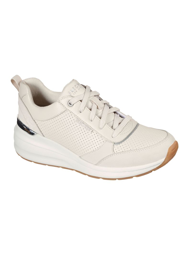 Zapatilla Skechers Urbana Skechers Billion Blanca Mujer-1