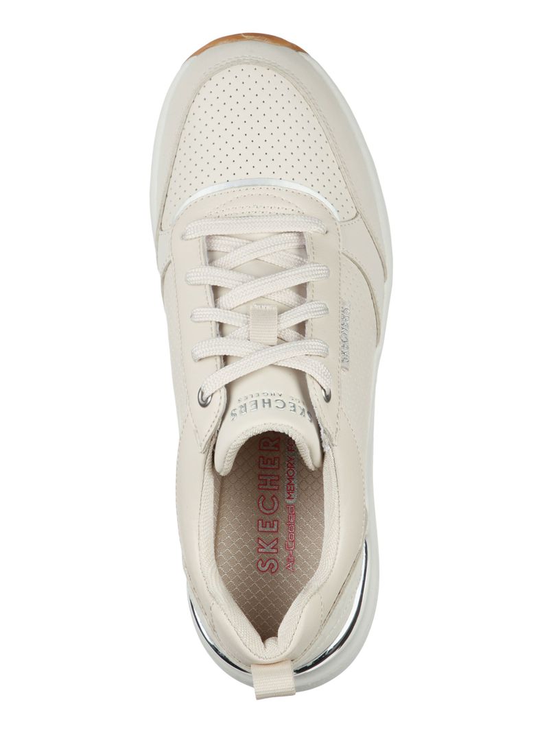 Zapatilla Skechers Urbana Skechers Billion Blanca Mujer-2