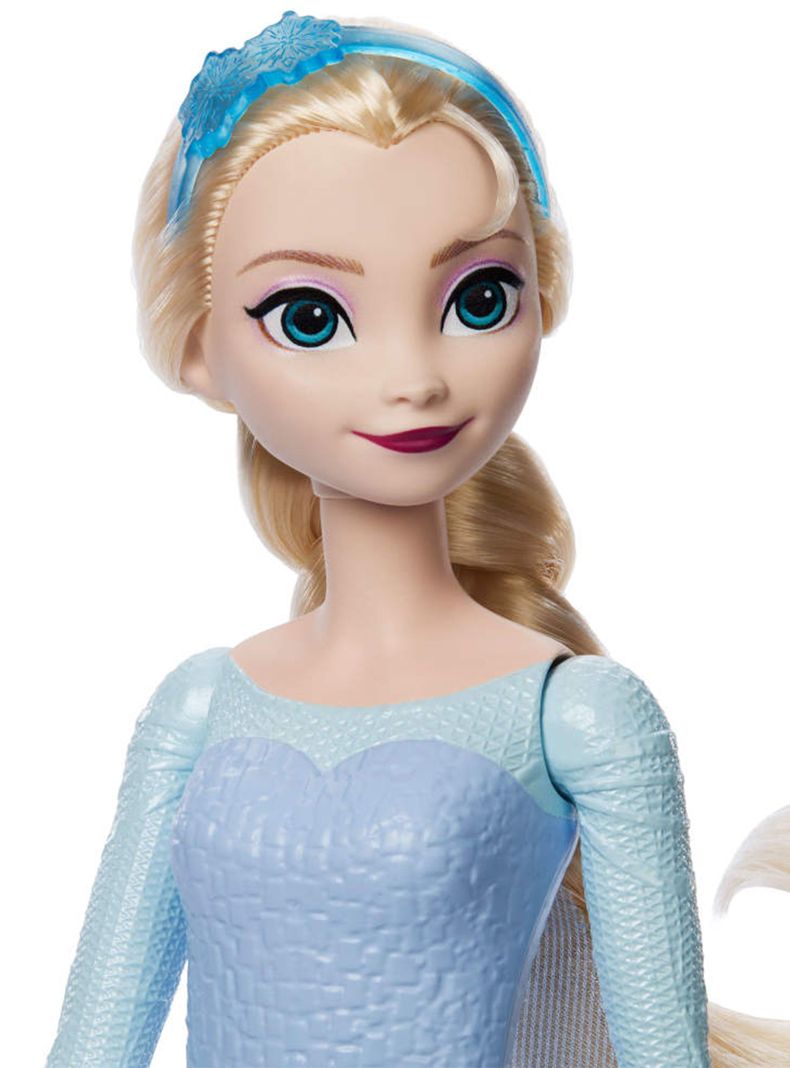 Muñeca Spin and Reveal Elsa-3