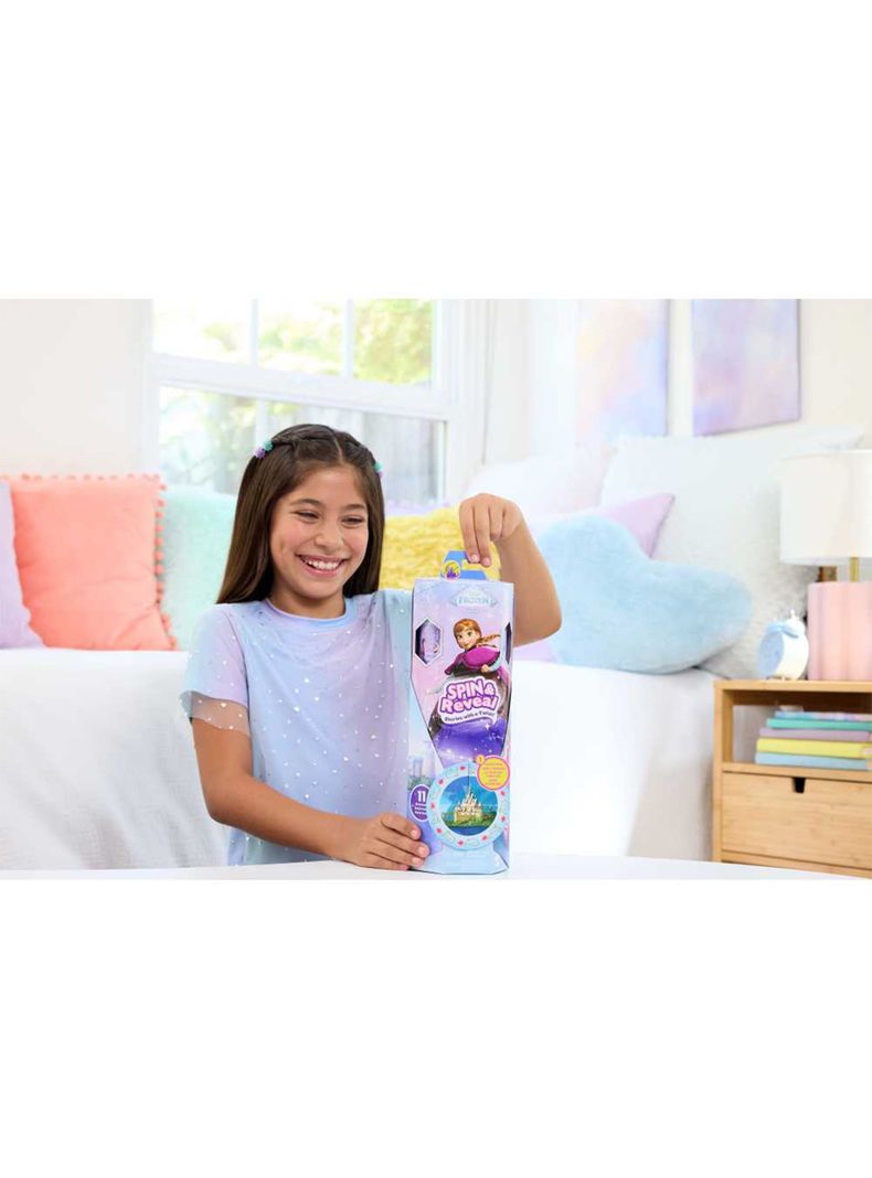 Muñeca Spin and Reveal Anna-5