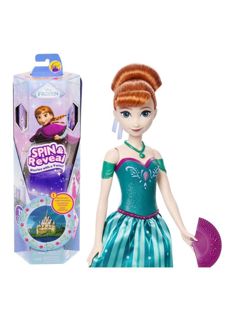 Muñeca Spin and Reveal Anna-1