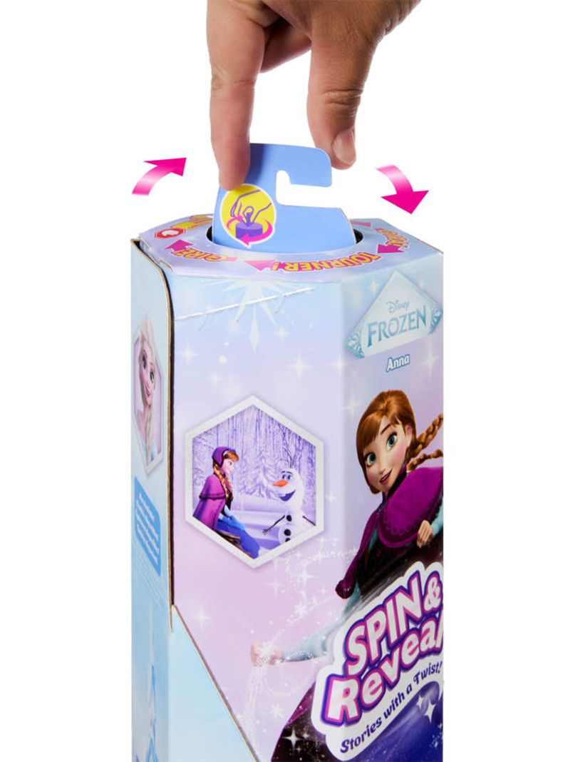 Muñeca Spin and Reveal Anna-3