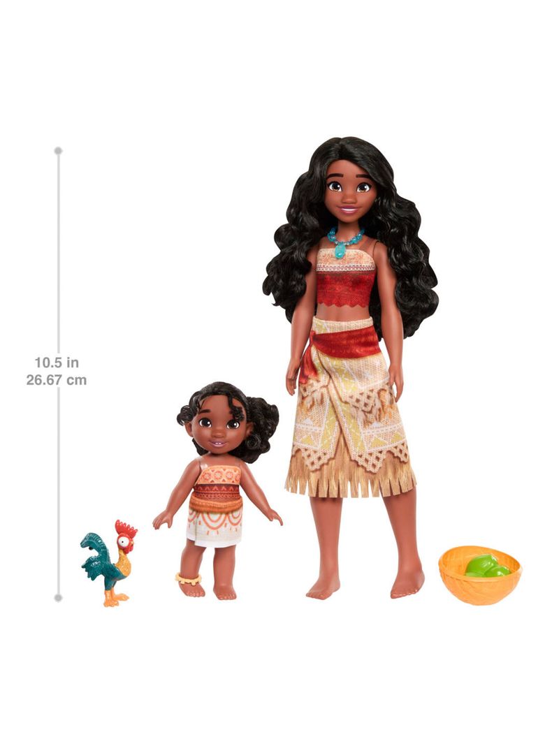 Pack Muñeca Moana 2 y Simea-2