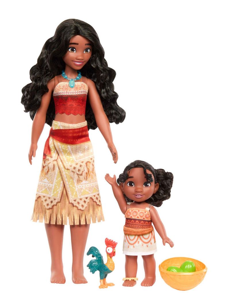 Pack Muñeca Moana 2 y Simea-0