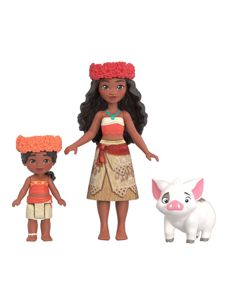 Set de Juego Hogar de Moana y Simea con Pua y Accesorios-0