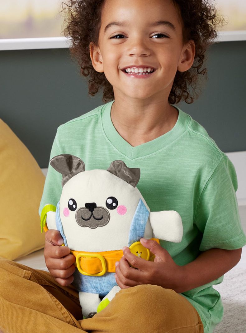 Peluche Pug Hora de Vestirse-3