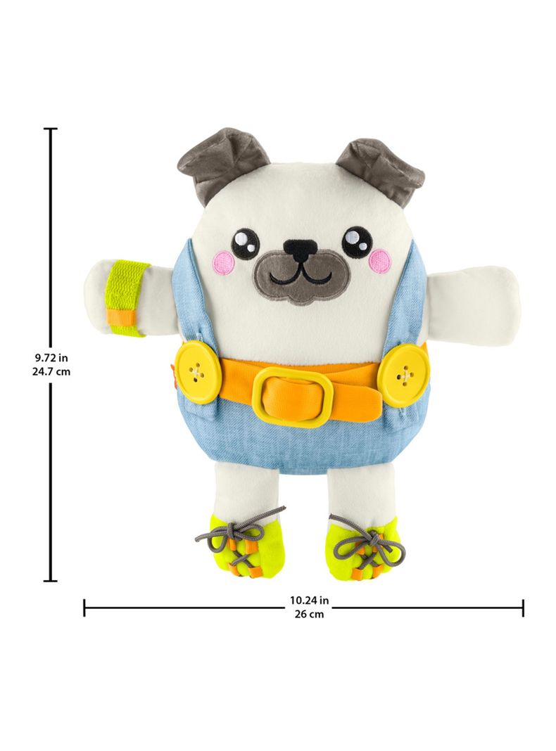 Peluche Pug Hora de Vestirse-1