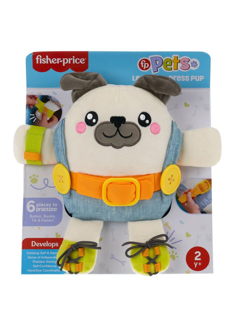 Peluche Pug Hora de Vestirse-2