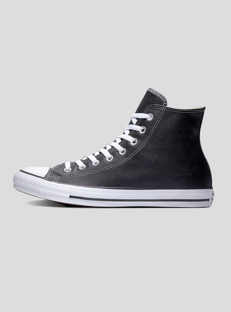 Zapatilla Urbana Chuck Cuero Taylor All Star Mujer-2