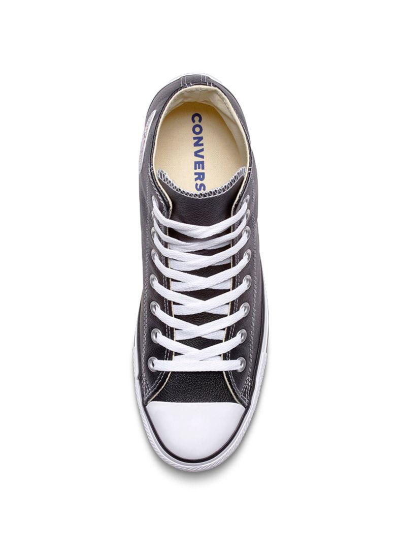 Zapatilla Urbana Chuck Cuero Taylor All Star Mujer-3