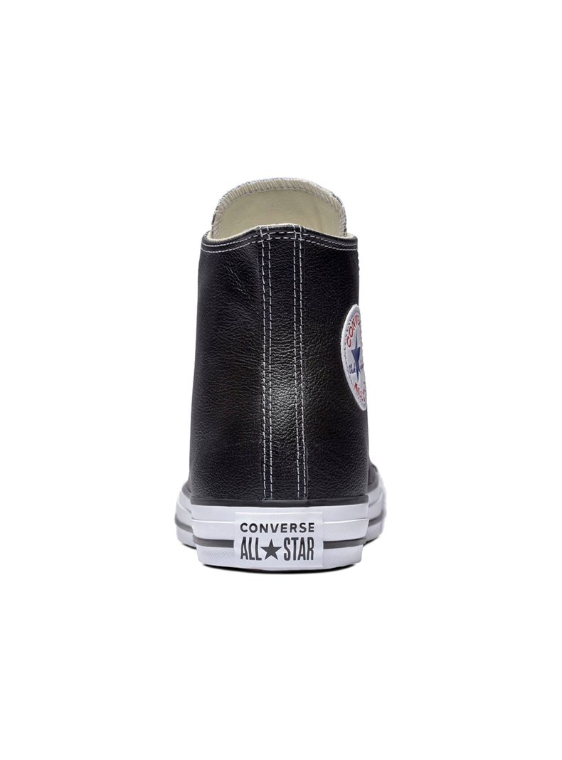 Zapatilla Urbana Chuck Cuero Taylor All Star Mujer-4