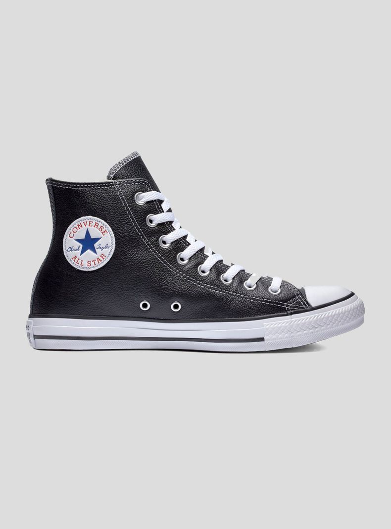 Zapatilla Urbana Chuck Cuero Taylor All Star Mujer-0