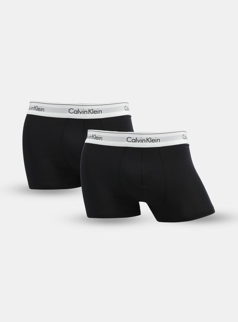 2 Pack Boxer Trunk Negro-0