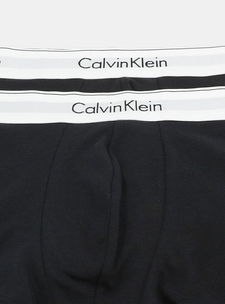 2 Pack Boxer Trunk Negro-2