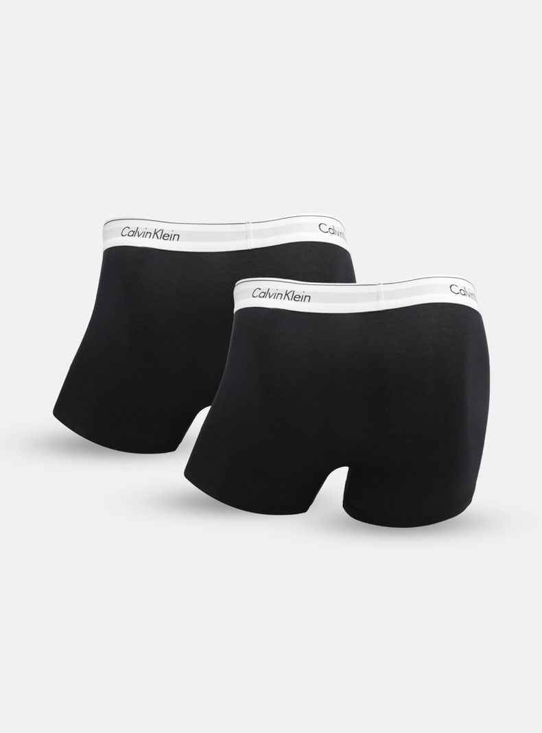 2 Pack Boxer Trunk Negro-1