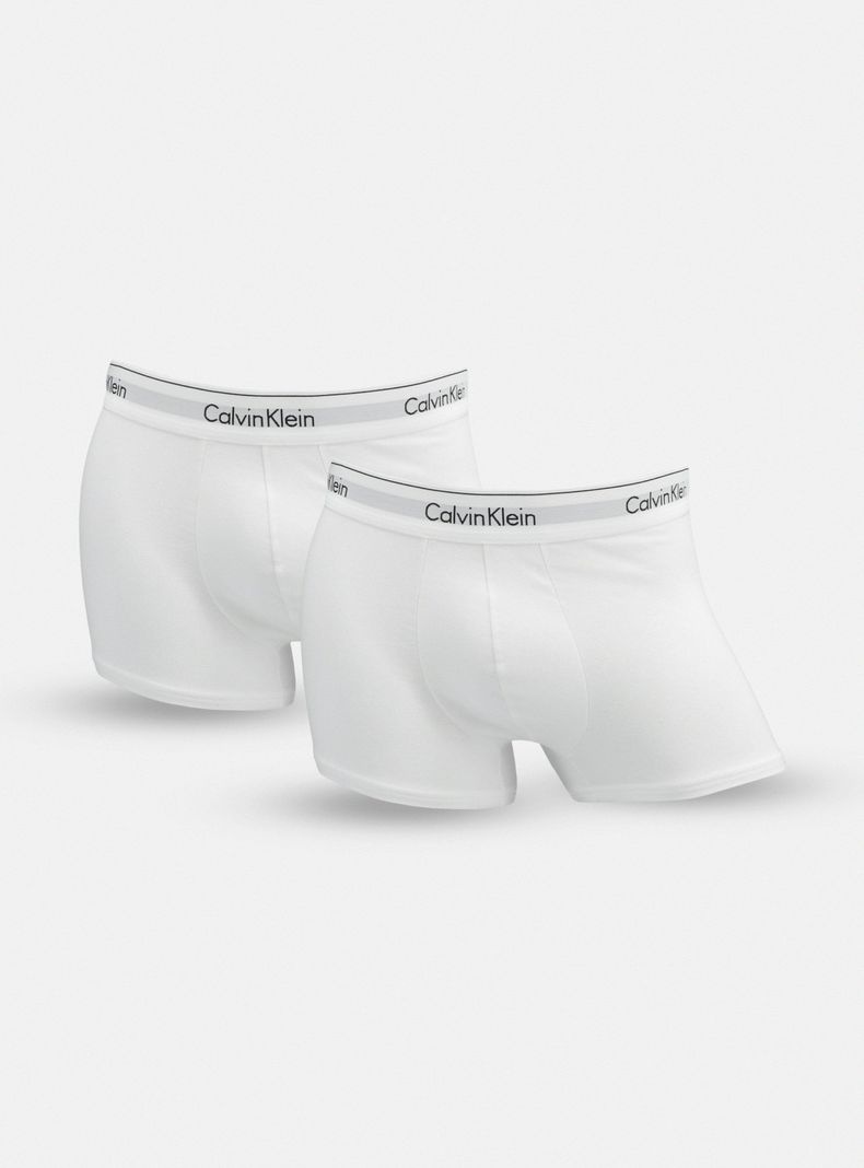 2 Pack Boxer Trunk Blanco-0