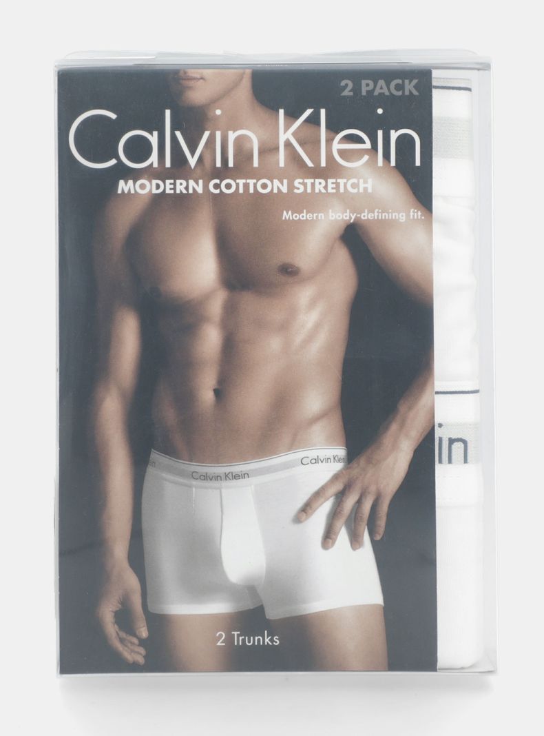 2 Pack Boxer Trunk Blanco-3