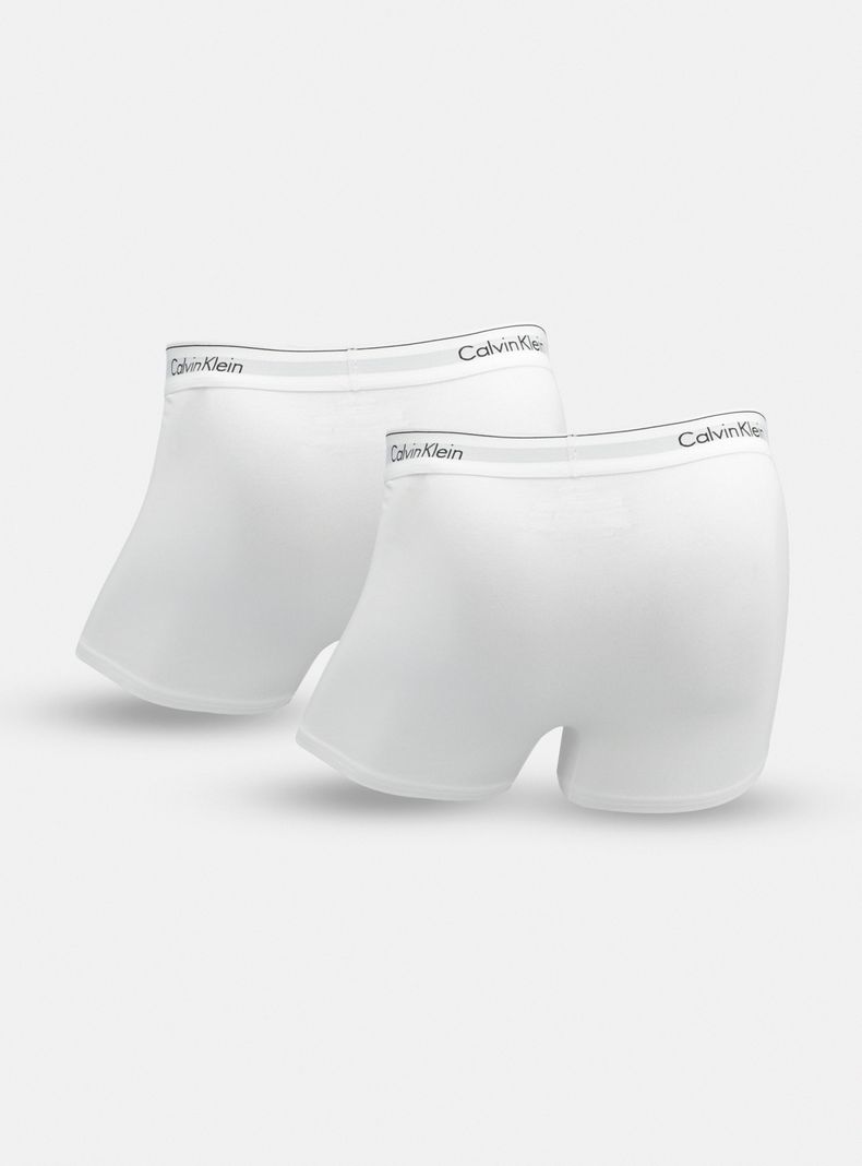 2 Pack Boxer Trunk Blanco-1
