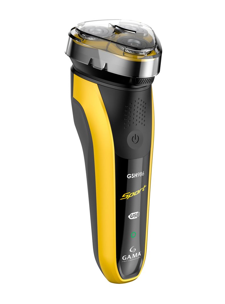 Afeitadora Sport SH986 Negro/Amarillo-1