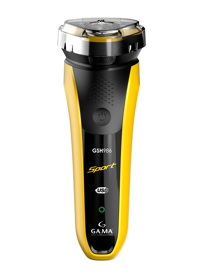 Afeitadora Sport SH986 Negro/Amarillo-0