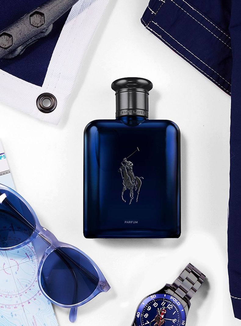 Perfume Ralph Lauren Polo Blue Parfum Hombre 40 ml-2