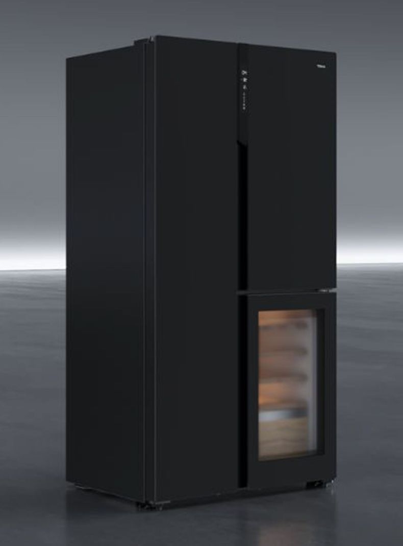 Refrigerador Side by Side No Frost 421 Litros con Cava RLF 85950 GBK EU Negro-6