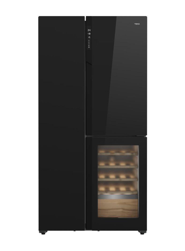 Refrigerador Side by Side No Frost 421 Litros con Cava RLF 85950 GBK EU Negro-0