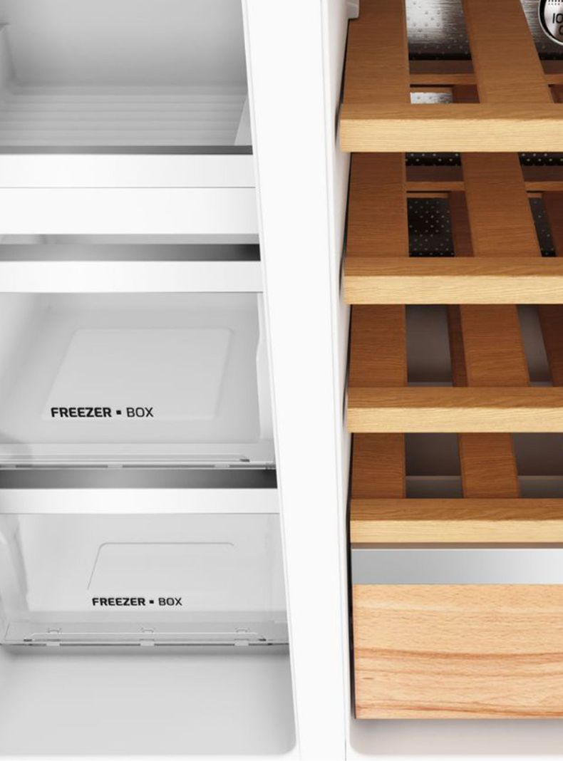 Refrigerador Side by Side No Frost 421 Litros con Cava RLF 85950 GBK EU Negro-5