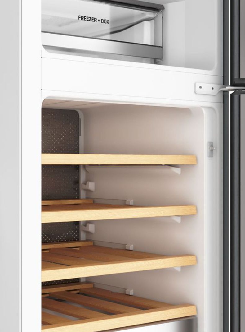 Refrigerador Side by Side No Frost 421 Litros con Cava RLF 85950 GBK EU Negro-4