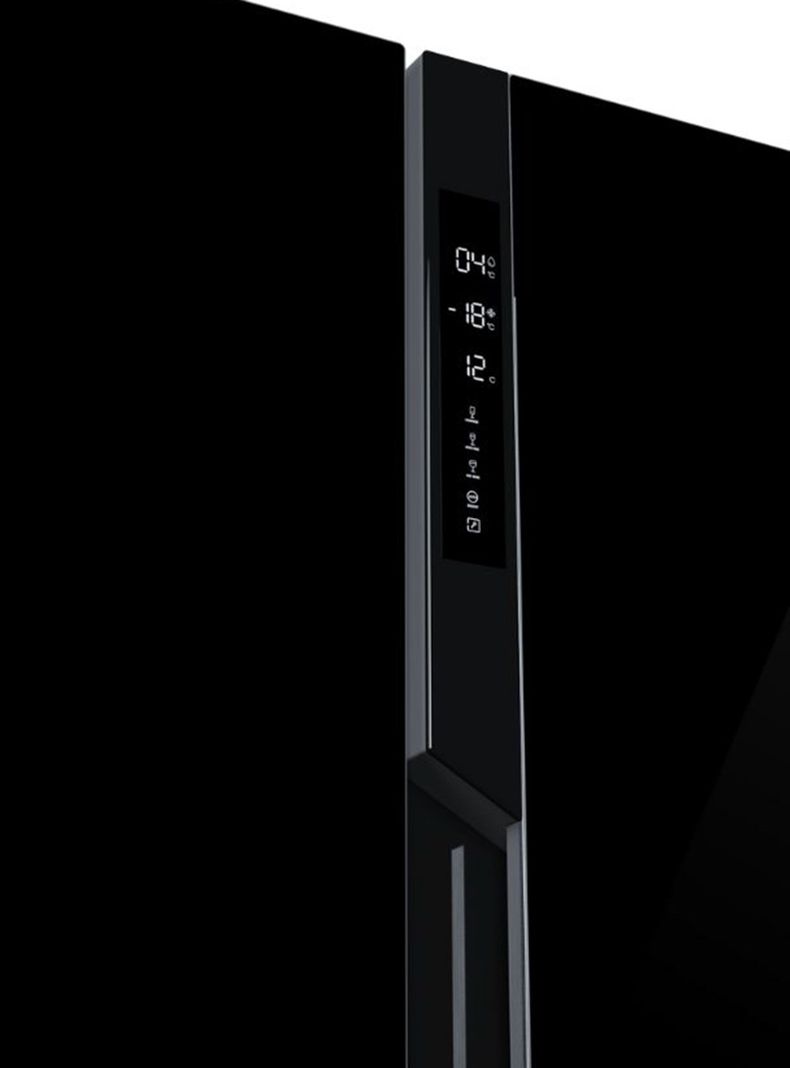 Refrigerador Side by Side No Frost 421 Litros con Cava RLF 85950 GBK EU Negro-3