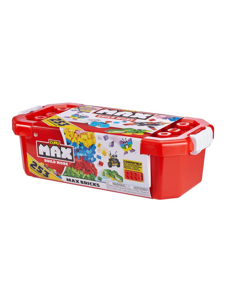 Bloques y Armables Balde con 253 Piezas-1
