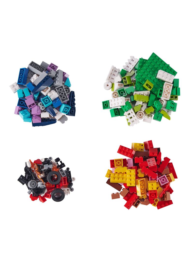 Bloques y Armables Balde con 253 Piezas-2