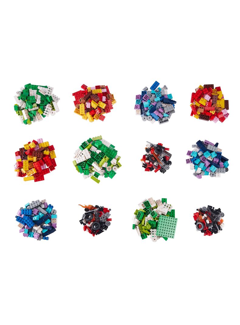 Bloques y Armables Balde con 759 Piezas-2