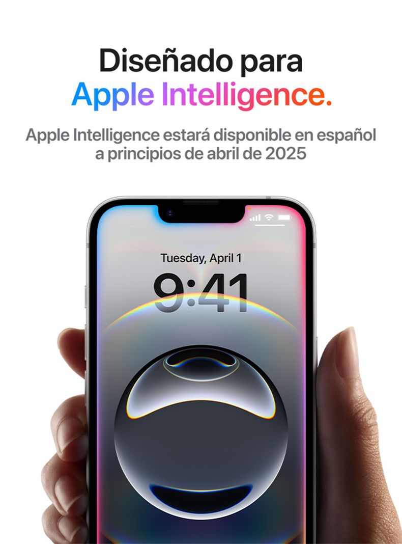 iPhone 16e 512GB 6.1" Blanco Liberado-5