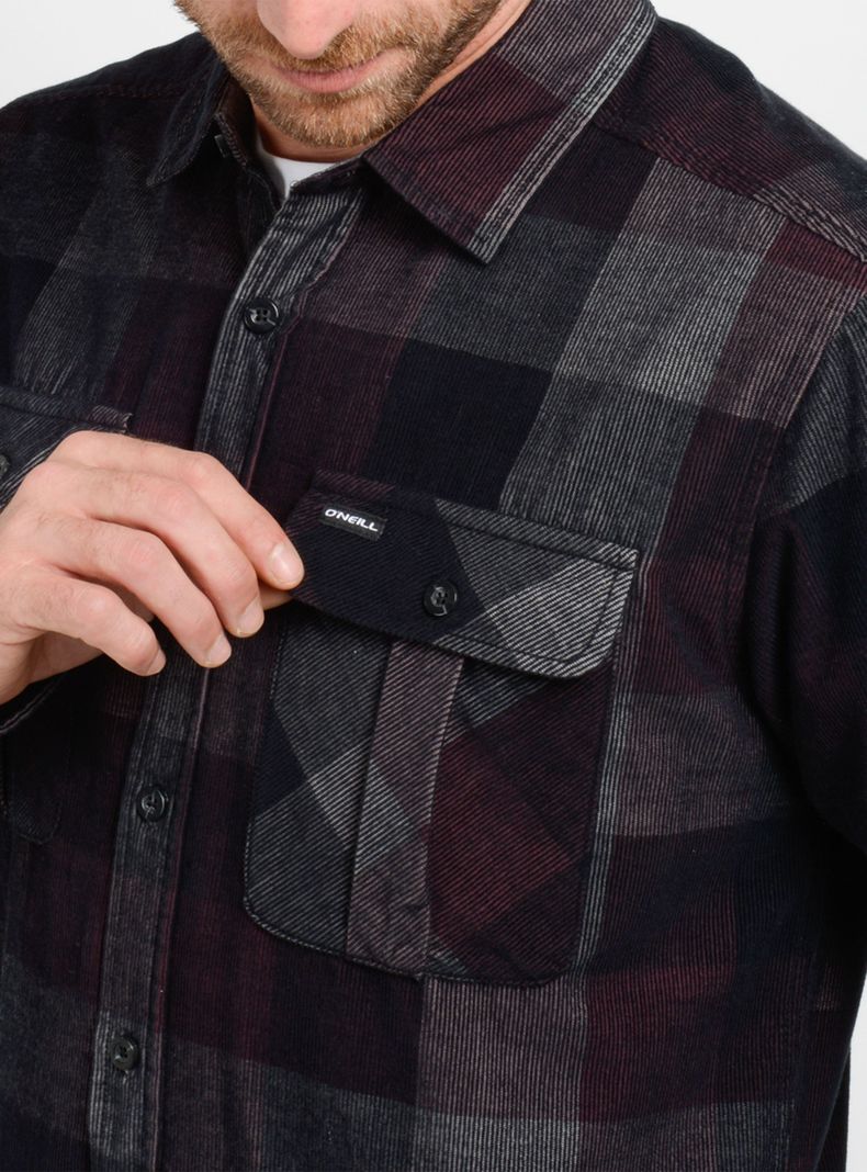 Camisa Casual Full Print Rombo-3