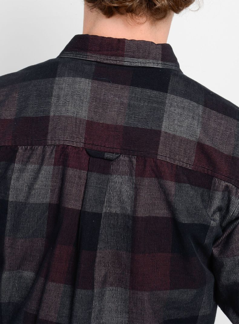 Camisa Casual Full Print Rombo-4
