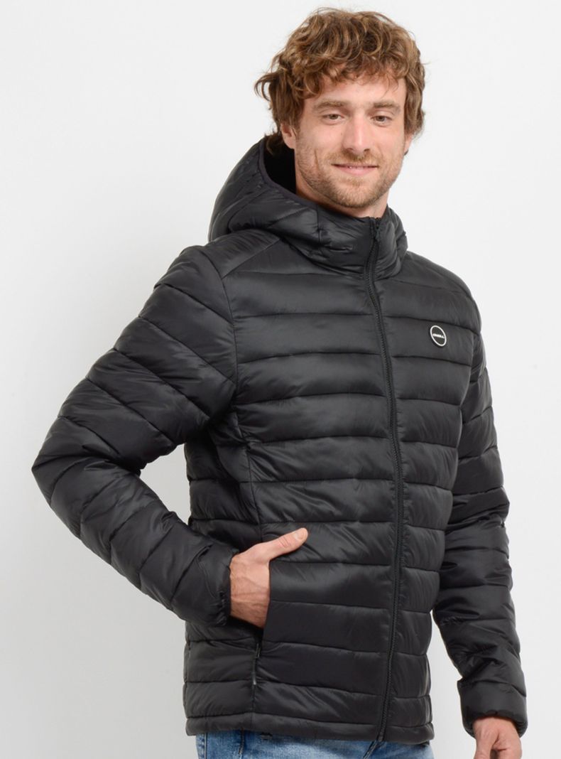 Parka Acanalada y Acolchada-2