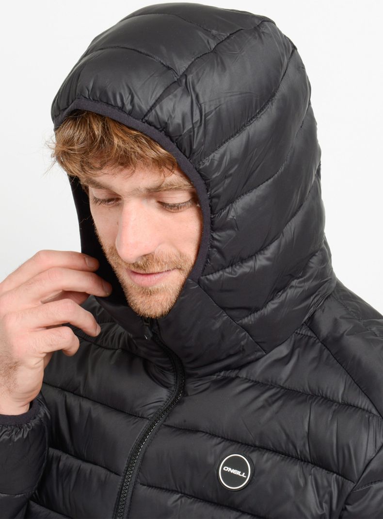 Parka Acanalada y Acolchada-3