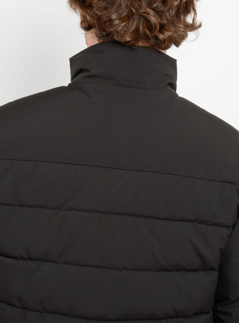 Chaqueta Acolchada Acanalada-4