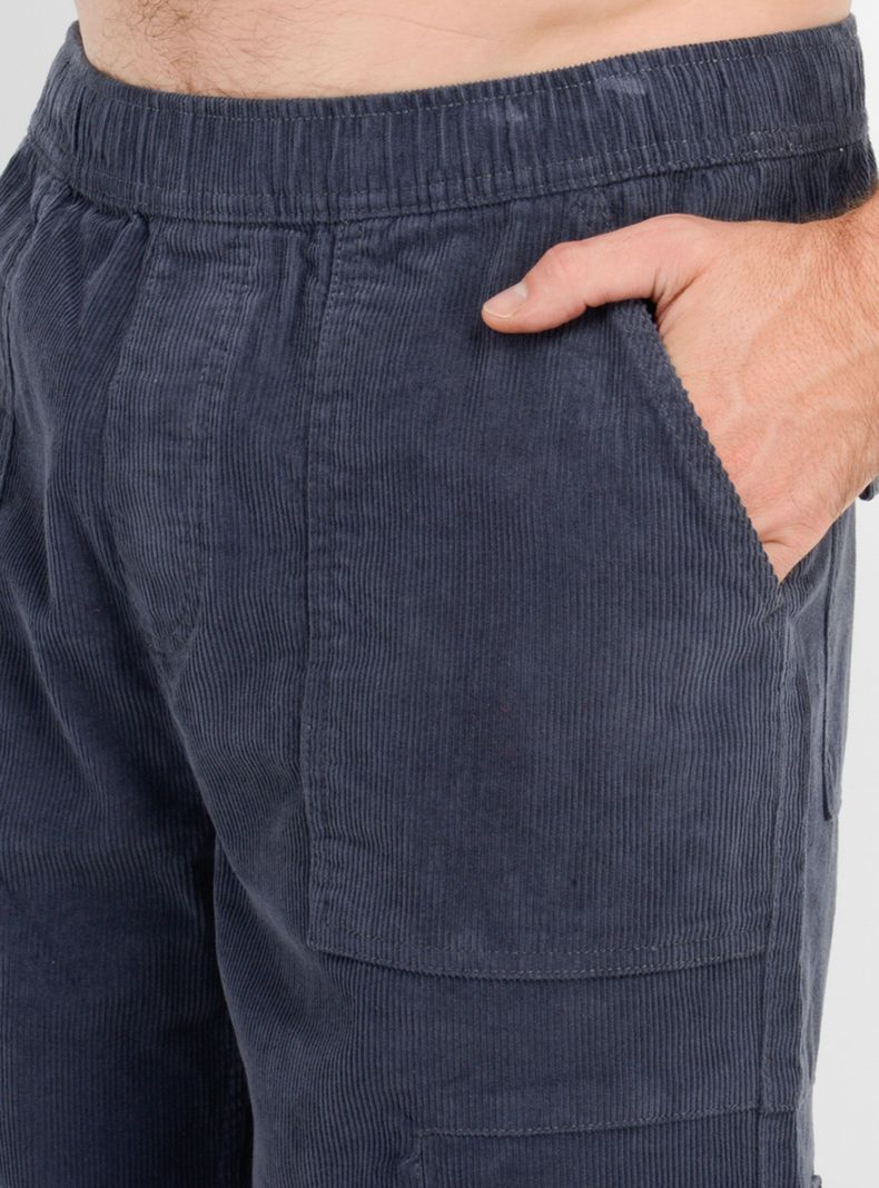 Pantalón Casual Liso-3