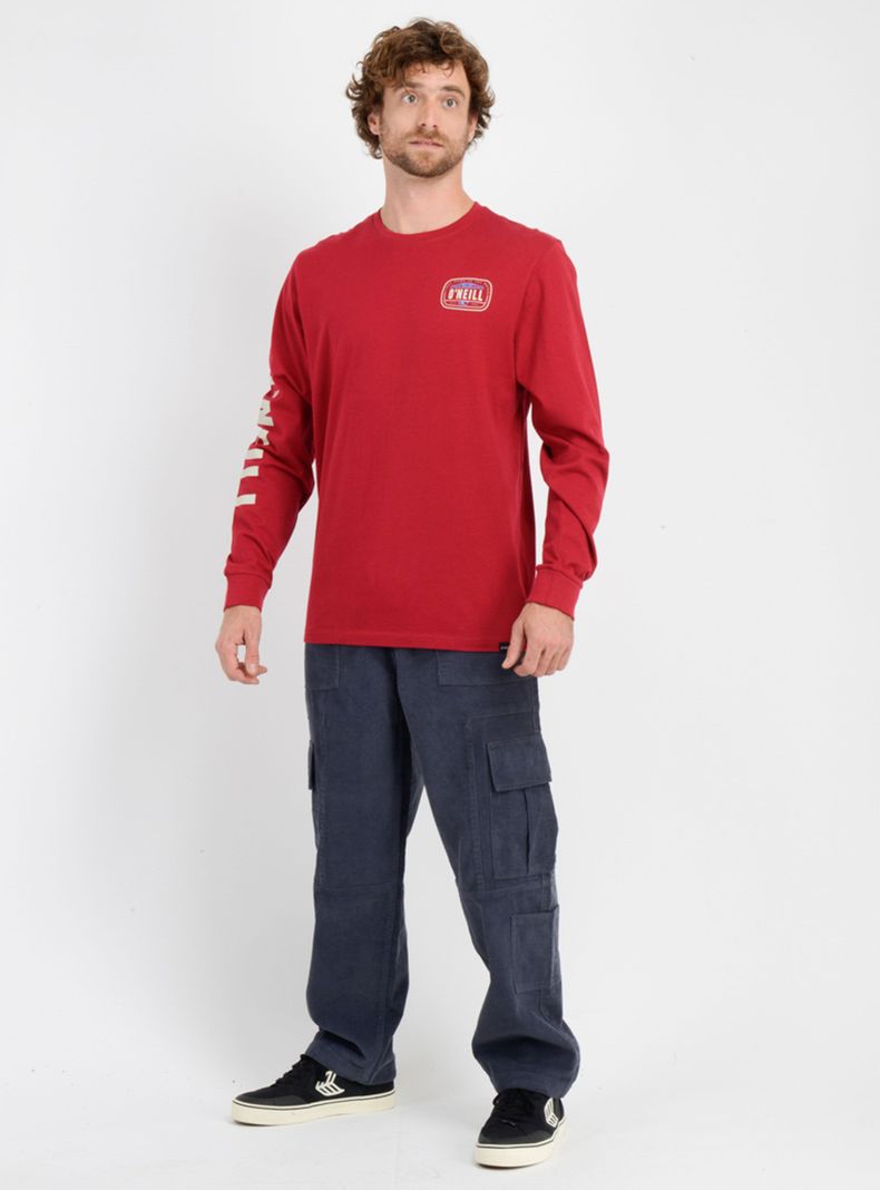 Pantalón Casual Liso-5
