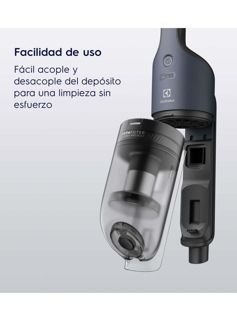 Aspiradora Vertical Inalámbrica 90W ERG019-9