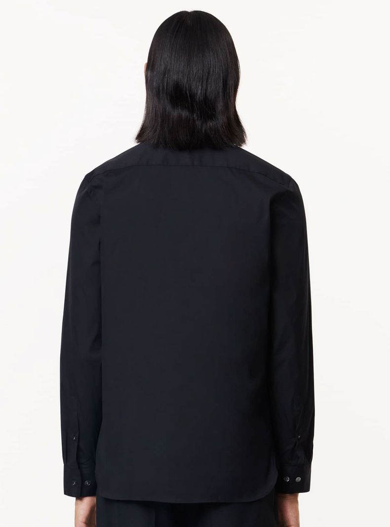 Camisa Slim Fit  Cuello Francés-1