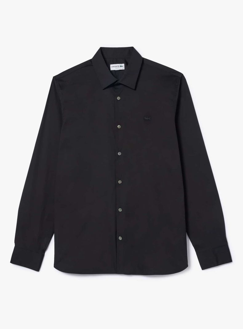 Camisa Slim Fit  Cuello Francés-2