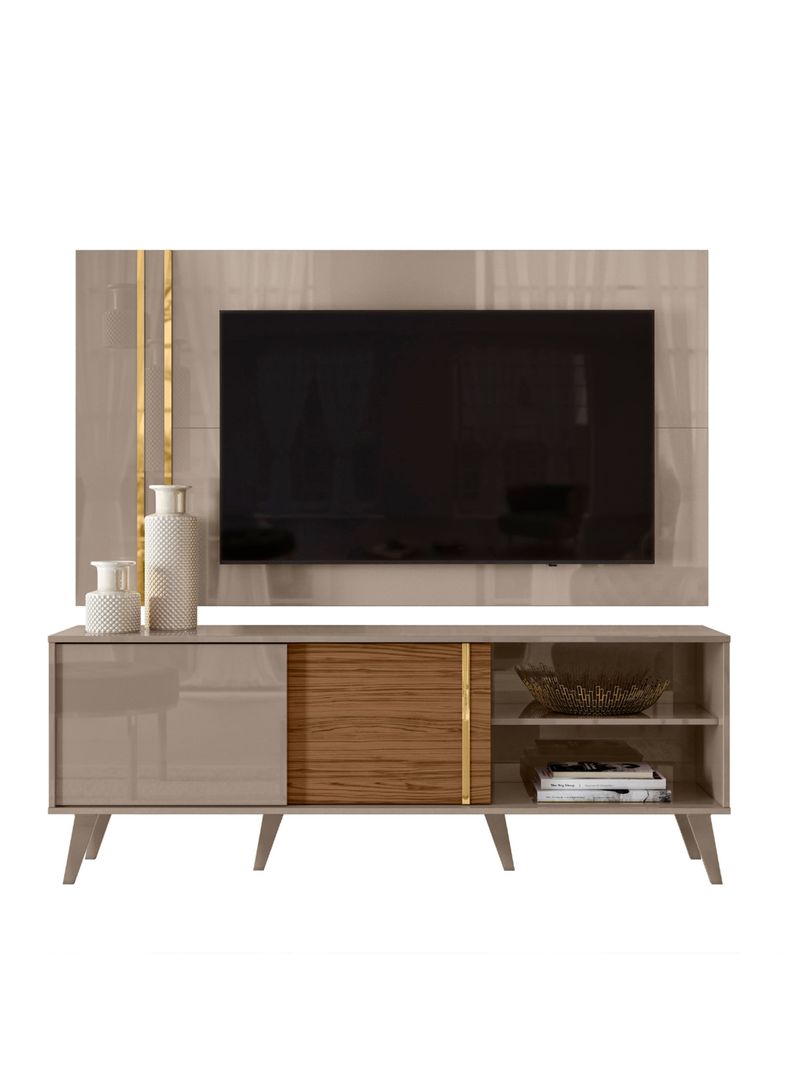 Rack + Panel TV 60" Cronos Fendi Natural-0